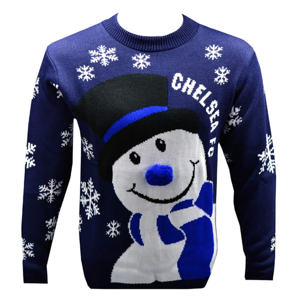 Chelsea fc ugly christmas sweater Clearance