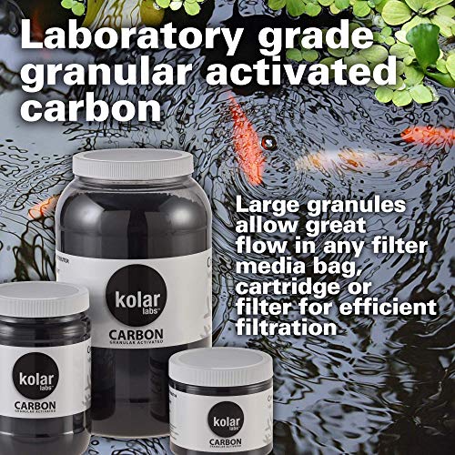Kolar Labs Crystal Cal Activated Carbon 5 Gallon, Activated Charcoal