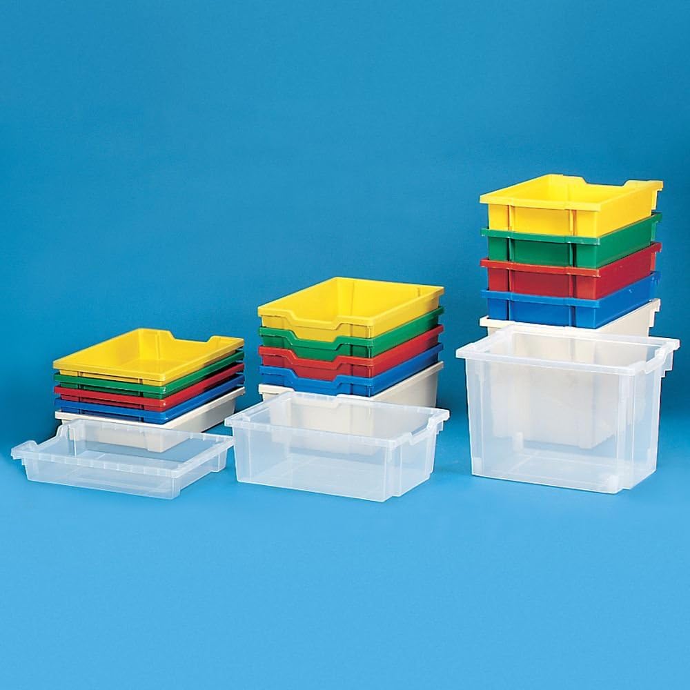 Small Yellow Gratnell Tray
