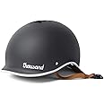 Thousand Heritage 1.0 Adult Bike Helmet; The Original Low Profile Retro Commuter Cycling Helmet Safety Certified for Bicycle Skateboard Skating Roller Skates; for Men & Women