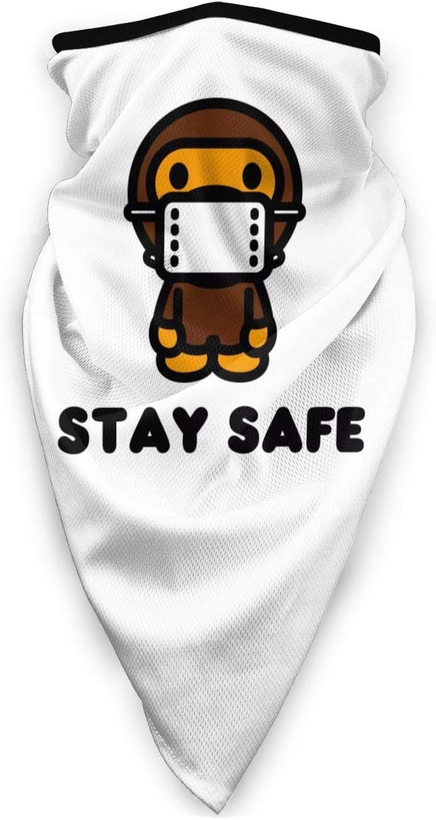 Ba-pe Face Mask Headscarf Windproof Neck Brace Warm Scarf Dust and UV Protection Multifunctional Balaclavas Headwear