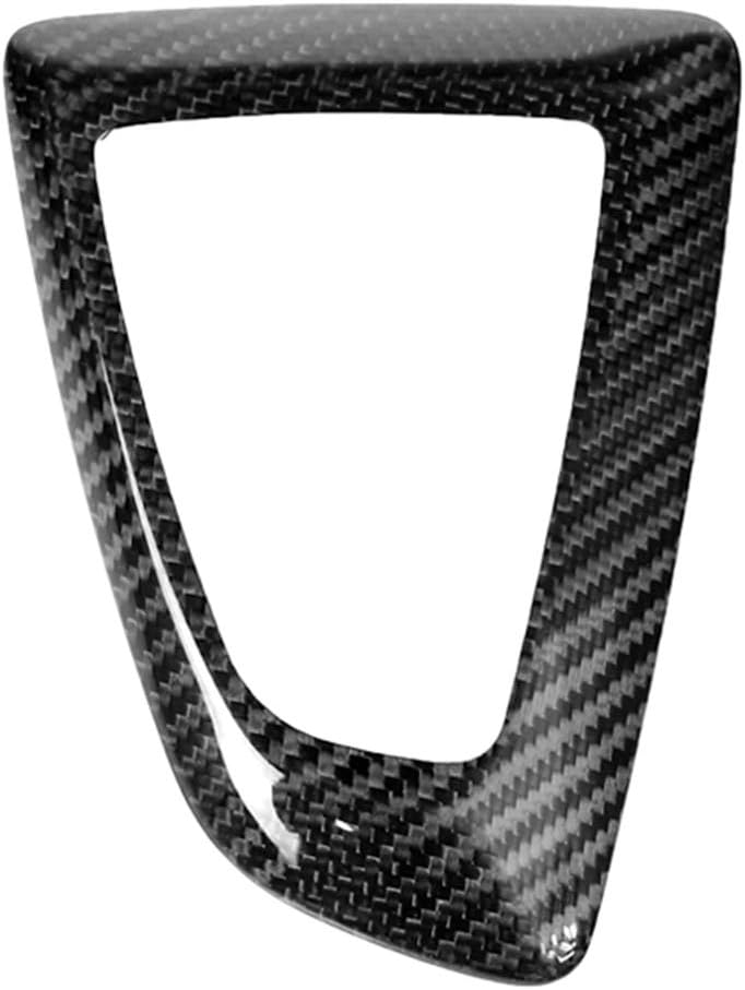 Carbon Fiber Center Console Dashboard Gear Box Frame Decal Cover Trim for BMW 1er 2er 3er 4er 1 2 3 4 Series F20 F21 F22 F30 F31 F32 F34 2011-2018 FZT2