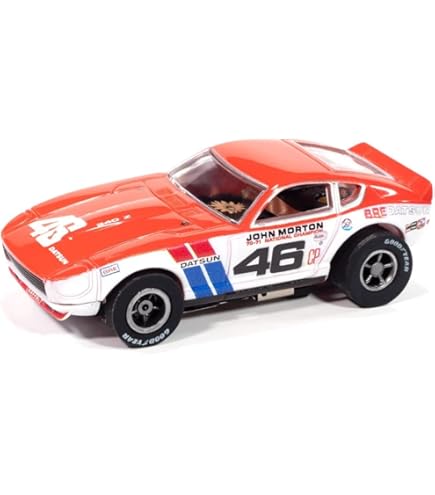 Amazon.com: Auto World SC362-1 Trans America Racing '68 Camaro HO