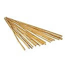 Hydrofarm HGBB4 4' Natural Bamboo Stake, pack of 25