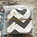 Baby Car Seat Covers Super Soft Stretchy and Breathable Nursing Canopy for Boys and Girls with Pouch Cute Gray Wave Stripes