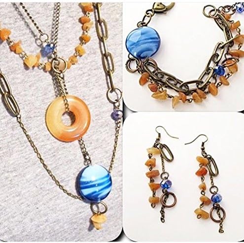 'Bleu' - Jewelry Set, Bracelet and Earring Set, Gift Sets, Gift Set