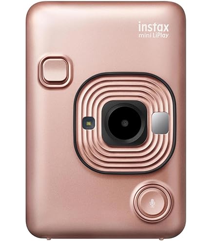 Amazon.com : Fujifilm Instax Mini Liplay Hybrid Instant Camera 
