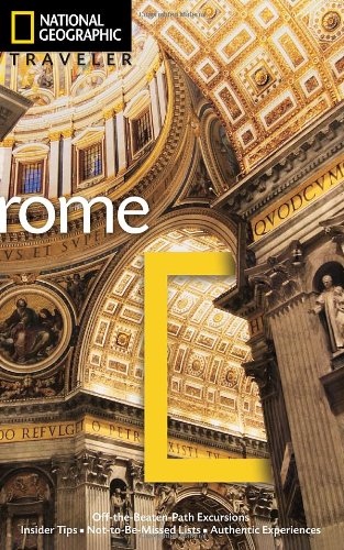 National Geographic Traveler: Rome, 3rd Edition