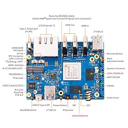 Orange Pi 5 Plus 32GB LPDDR4/4x Rockchip RK3588