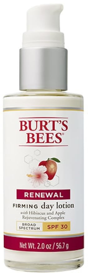 burt's bees renewal day lotion