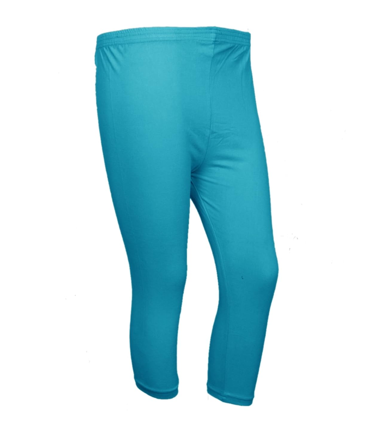 indistar women's casual relaxed fit cotton 3/4th capri pants(pack of 5)