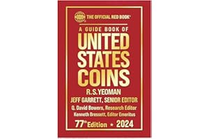 A Guide Book of United States Coins "Redbook" 2024 Hardcover