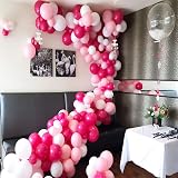 nuoshen 200 PCS Balloon Glue Dots Sticker Double Sided Adhesive Tape (2 Rolls) view 7