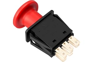 AOLKKSI 776476 10 AMP Upgrade Blade Clutch PTO Switch for Hustler Super Z Mini Z X One Z4 FasTrak Raptor Sport TrimStar 601785 605777 605576 603545 601311 784408 601784 604713 603273 601785 366765