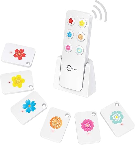 Amazon Co Jp キーファインダー 探し物発見器 Esky Key Finder 紛失防止タグ 落し物防止 置き忘れ防止アラーム 音が鳴るキーホルダー 受信機6個付き 日本語取扱説明書 キーリング Ledライト 固定用粘着シール付き 果物デザイン 高齢者 贈り物 ホーム キッチン