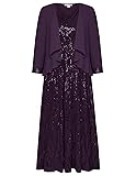 GRACE KARIN Plus Size Mother of the Bride Dress