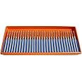 Oudtinx 30 Pack 1mm Diamond Drill Bit Jewelry Beach Sea Glass Shells Gemstones Lapidary 30pcs.