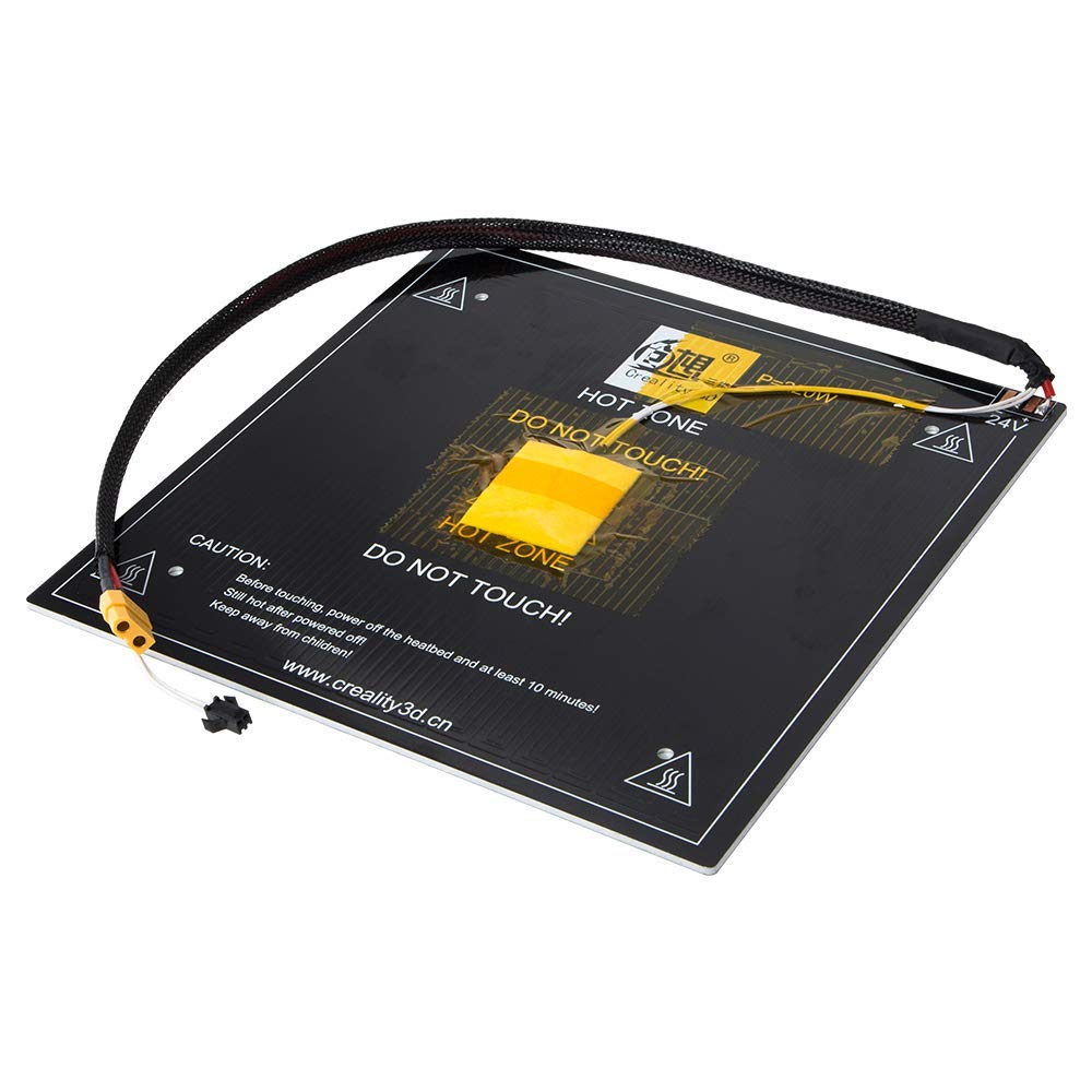 Amazon Com Creality Ender 5 Heated Bed 24v With Cable Pre Installed Compatible For Creality 3d Ender 5 Ender 5 Pro Bed Size 220x220x3mm Industrial Scientific