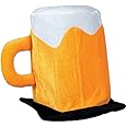 Plush Beer Mug Hat