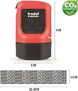 Trodat ID Protector+ Ink Roller 3in1 with 3 Refills Box & Letter Opener view 7