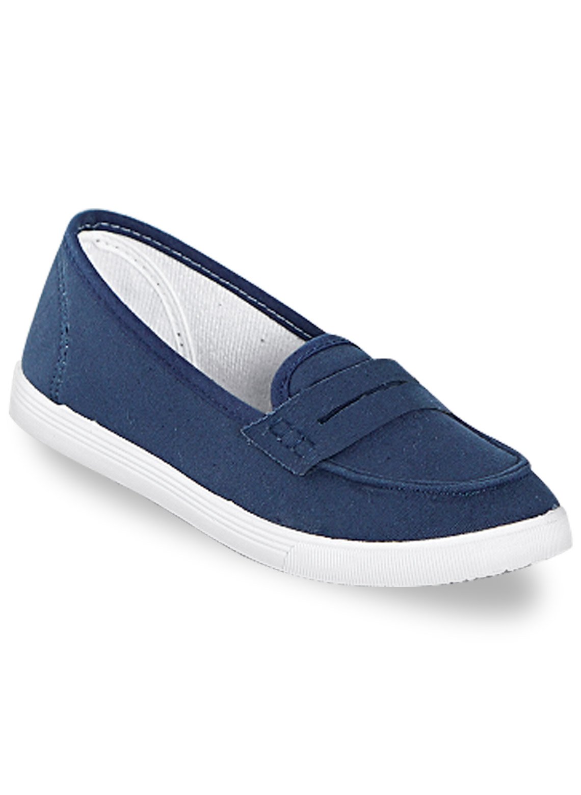 Kelly Slip-On Sneaker | Women's Casual Canvas Flat Ideal for Walking