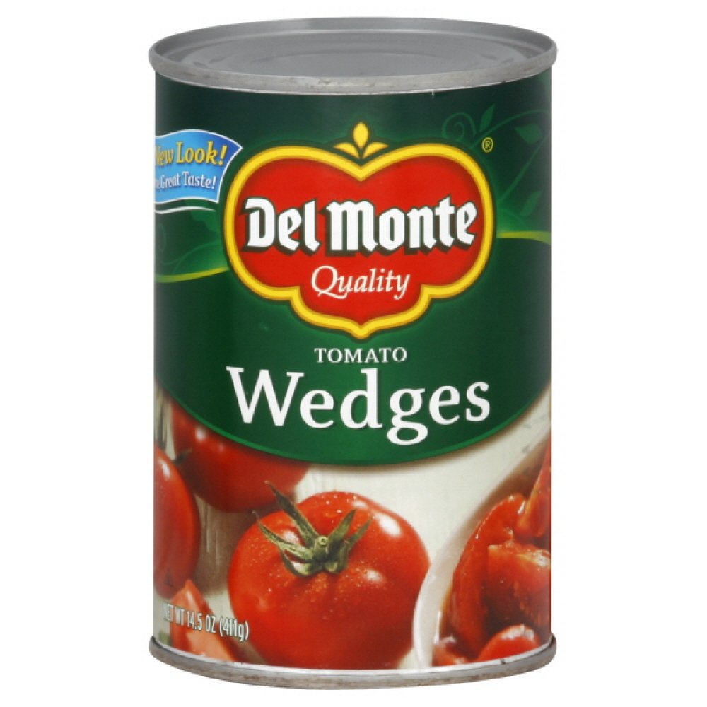 Del Monte Tomato Wedges, 14.5000ounces (Pack of12
