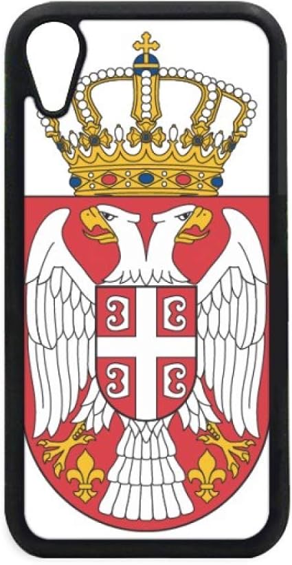 Amazon セルビア ヨーロッパ国旗 Iphone Xr ケース Apple カバー 電話保護 Diythinker ケース カバー