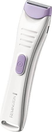 Remington BKT4000 Bikini-Trimmer smooth&silky, Präzisionstrimmer für ein exaktes Schneiden, weiß
