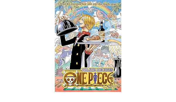 One Piece Pirate Recipes Sanji Amazon Com Books