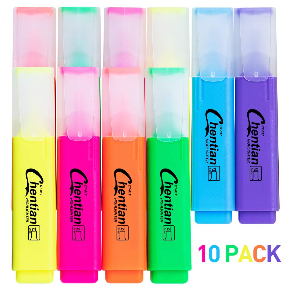 Highlighters Stationery & Office Supplies Highlighter Pens 10 Pack