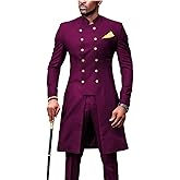 Men`s Suit African Clothing Dashiki Printed Jacket and Ankara Pants 2 Piece Set Ankara Outwear for Wedding