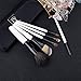 DUcare 6 Pieces Professional Kabuki Brushes For Face and Eye Blending, Contouring, Highlighting & Setting Powder with Case