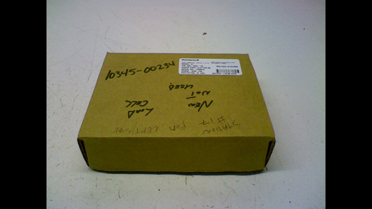 Honeywell 060-A581-02 Test And Measurement Sensor 060-A581-02