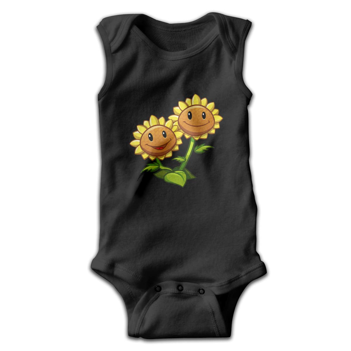 baby sunflower onesie
