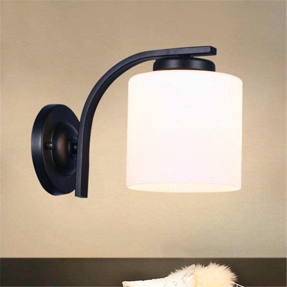 GYUH Led Wall Light Creative Living Room Modern Minimalist Bedroom Bedroom Headdress Stairs Aisle Lamps, Straight Section - with Led Warm Light [Energy Class A+++]