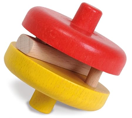 nic 1635 MB Klapperscheibe rot/gelb