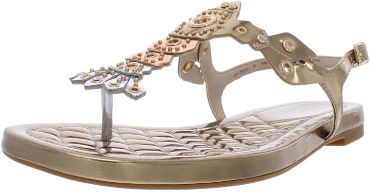 cole haan rose gold sandals