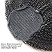Luwigs Afro Kinky Curly 4B 4C Clip-in Top Closure Ponytail African American Human Virgin Hair Extension Drawstring Puff Ponytail Hairpiece Natural Color