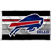 Buffalo Bills Retro Stripes Large 3x5 Flag