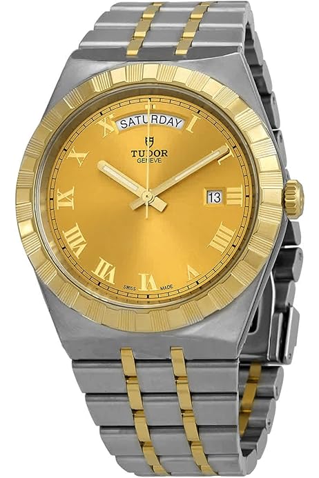 Amazon.com: Tudor Royal Automatic Silver Dial Men 