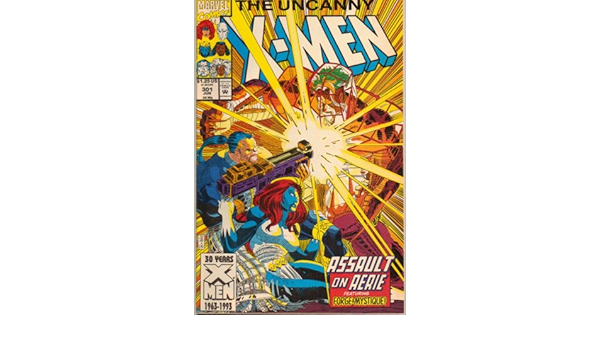 Amazon Com Uncanny X Men 301 Marvel Comics Books