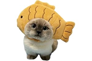Cartoon Breathable Pet Funny Hat | Halloween Cat Hat Photo Prop, Festival Pet Headwear for Gathering Daily Life Walking