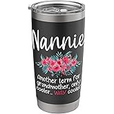 Nannie Definition Stainless Steel Insulated Tumbler