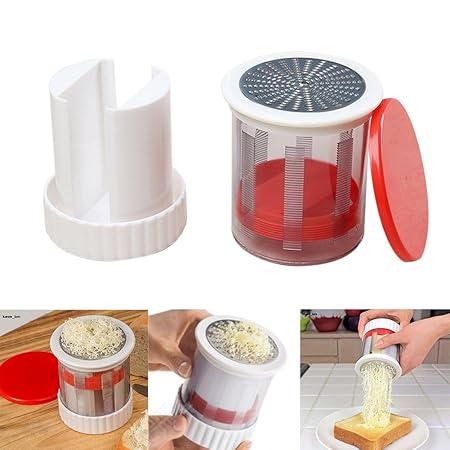 Compra Majome - Rallador de Queso (Acero Inoxidable, plástico ...