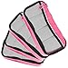 4 Travel Packing Cubes For Luggage Organizer / Suitcase + 6 Toiletry and Laundry Organizers