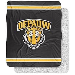 LOGOVISION DePauw University Blanket, 50x60 Primary