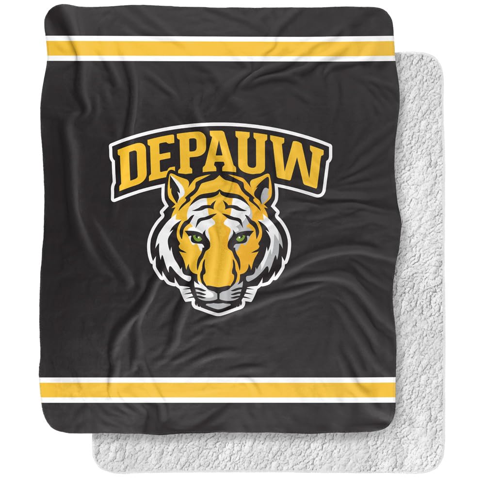 LOGOVISION DePauw University Blanket, 50x60 Primary