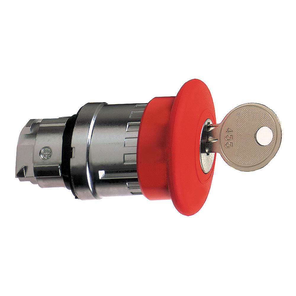 Keylock Switch, Harmony XB4 Series, PushKey Release