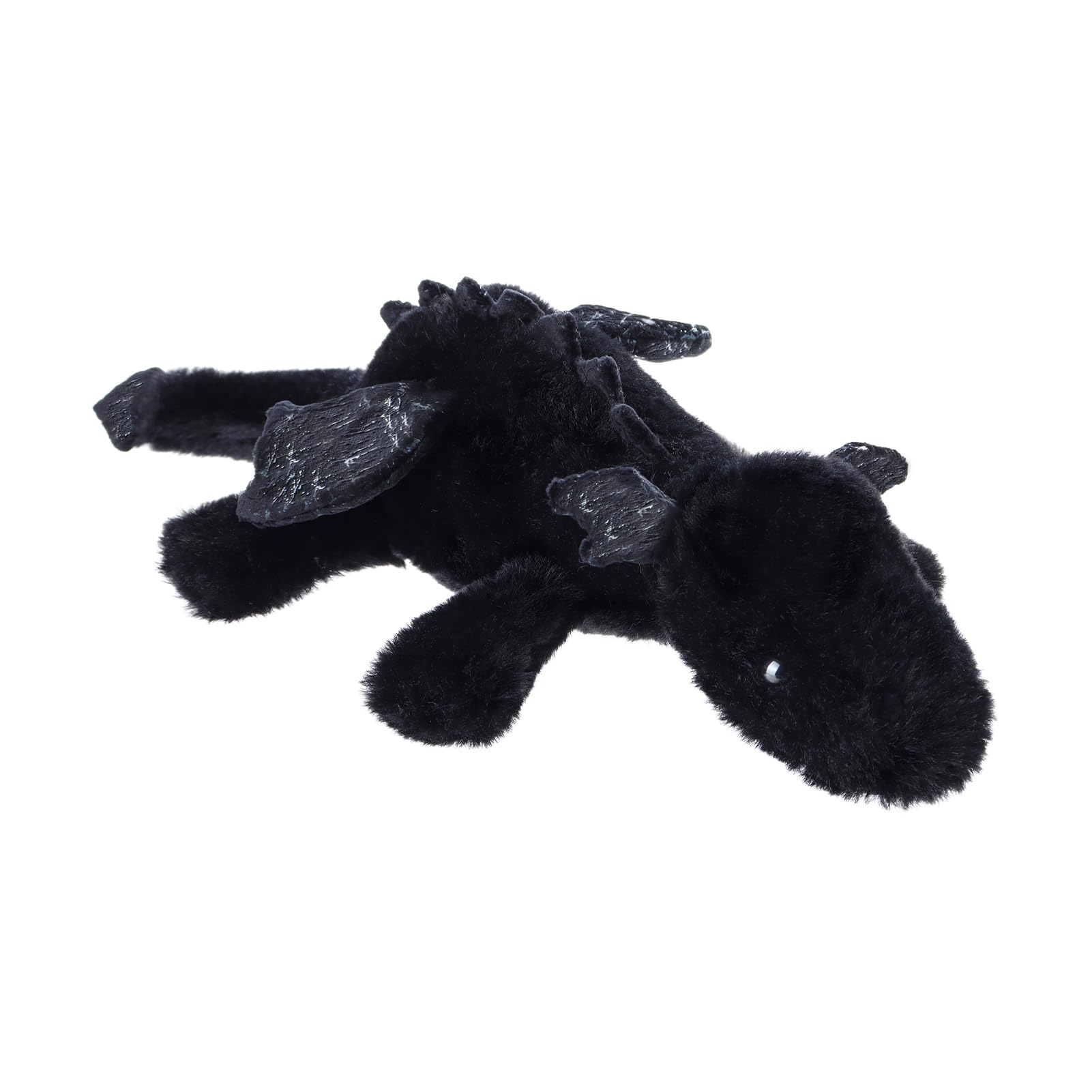 Apricot Lamb Cute Toys Plush Black Lying Dragon Stuffed Animal Soft Cuddly Perfect for Kids 15 Inches — image 1