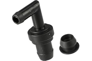 RATCHROLL 1 Set PCV Valve Grommet Kit Exhaust Positive Crankcase Ventilation Valve Fittings for Mazda Miata 1.8L 1999-2000 No